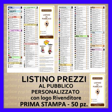 amasens|Listino Prezzi .